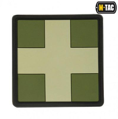 M-Tac patch Medic Cross Square PVC