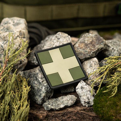 M-Tac patch Medic Cross Square PVC