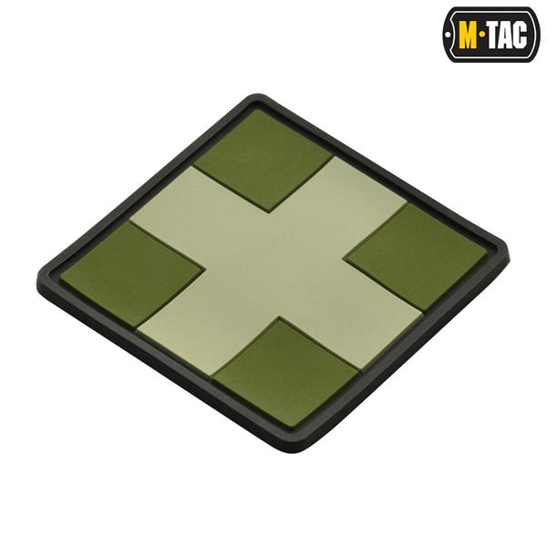 M-Tac patch Medic Cross Square PVC