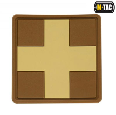 M-Tac patch Medic Cross Square PVC