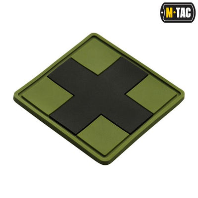 M-Tac patch Medic Cross Square PVC