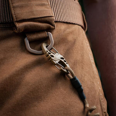 M-Tac Plastic S-Hook Carabiner (Set of 5)