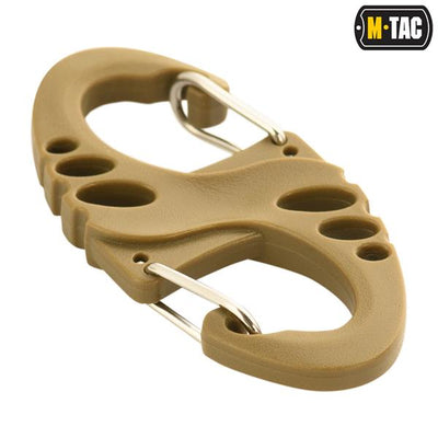 M-Tac Plastic S-Hook Carabiner (Set of 5)