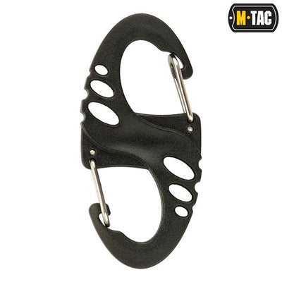 M-Tac Plastic S-Hook Carabiner (Set of 5)