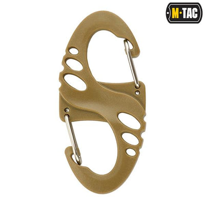 M-Tac Plastic S-Hook Carabiner (Set of 5)