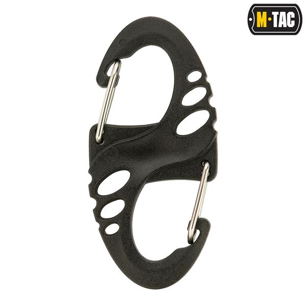 M-Tac Plastic S-Hook Carabiner (Set of 5)