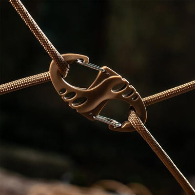 M-Tac Plastic S-Hook Carabiner (Set of 5)