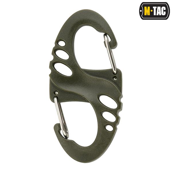 M-Tac Plastic S-Hook Carabiner (Set of 5)