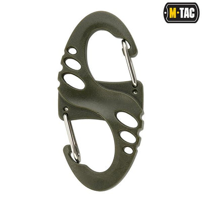 M-Tac Plastic S-Hook Carabiner (Set of 5)