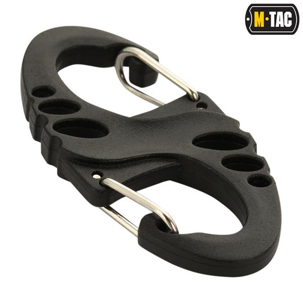M-Tac Plastic S-Hook Carabiner (Set of 5)