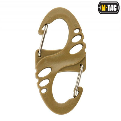 M-Tac Plastic S-Hook Carabiner (Set of 5)