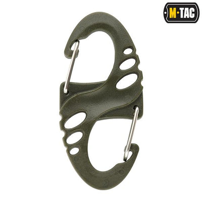 M-Tac Plastic S-Hook Carabiner (Set of 5)