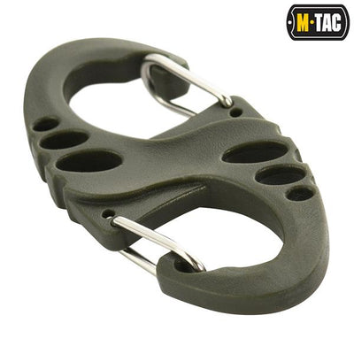 M-Tac Plastic S-Hook Carabiner (Set of 5)