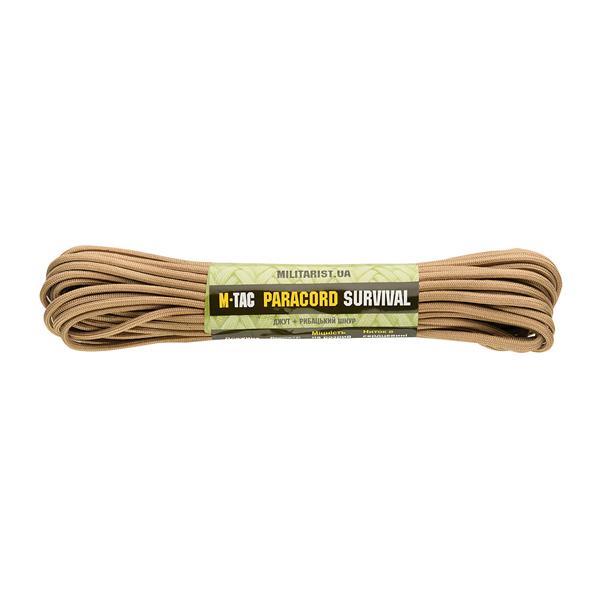 M-Tac paracord Survival 15 M