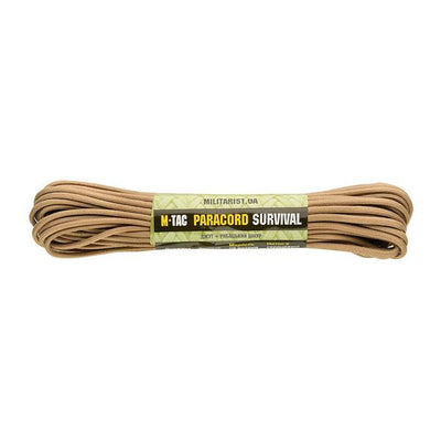 M-Tac paracord Survival 15 M