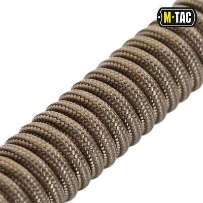 M-Tac Safety Cord with D-ring Coyote