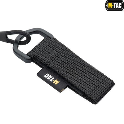 M-Tac Safety Cord with D-ring Coyote