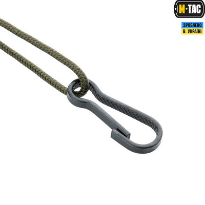 M-Tac Safety Cord with D-ring Coyote