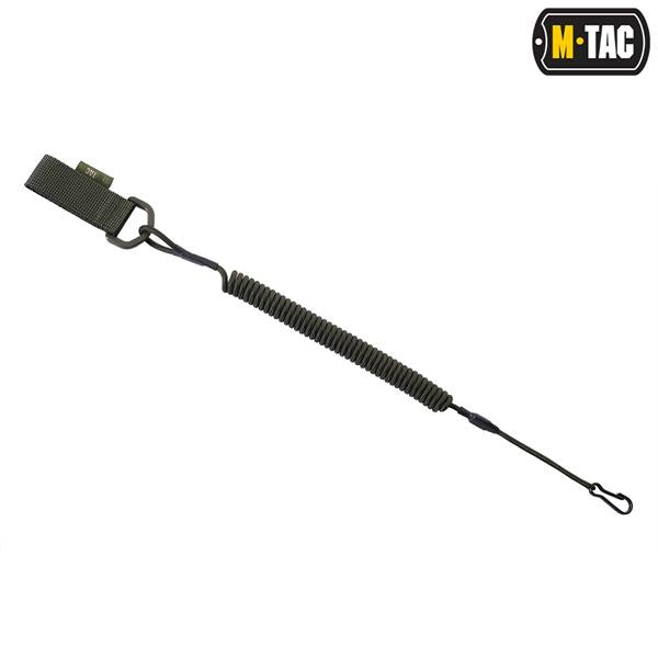 M-Tac Safety Cord with D-ring Coyote