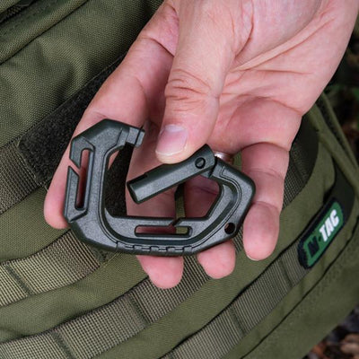 M-Tac Plastic Tactical Carabiner (Set of 5)