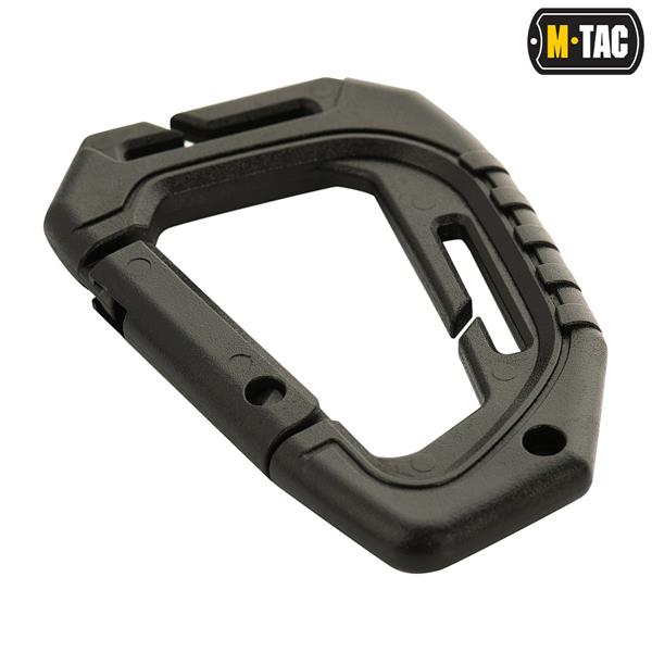 M-Tac Plastic Tactical Carabiner (Set of 5)