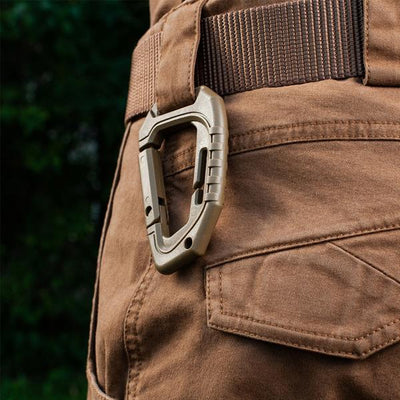 M-Tac Plastic Tactical Carabiner (Set of 5)
