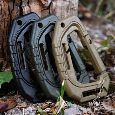 M-Tac Plastic Tactical Carabiner (Set of 5)