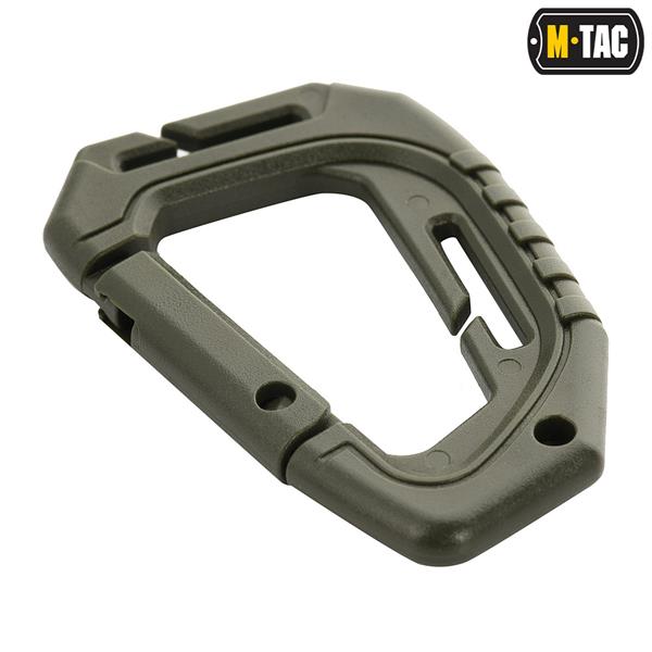 M-Tac Plastic Tactical Carabiner (Set of 5)