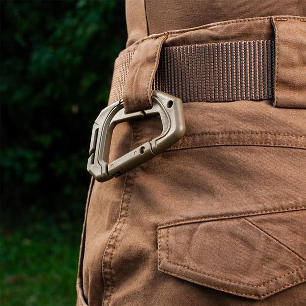 M-Tac Plastic Tactical Carabiner (Set of 5)