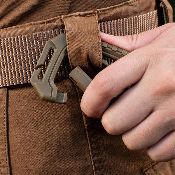 M-Tac Plastic Tactical Carabiner (Set of 5)