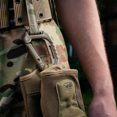 M-Tac Plastic Tactical Carabiner (Set of 5)