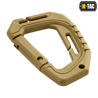 M-Tac Plastic Tactical Carabiner (Set of 5)