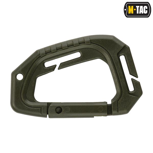 M-Tac Plastic Tactical Carabiner (Set of 5)