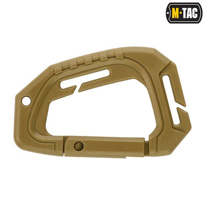 M-Tac Plastic Tactical Carabiner (Set of 5)