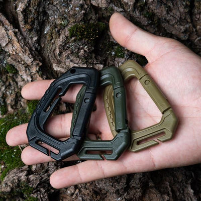 M-Tac Plastic Tactical Carabiner (Set of 5)