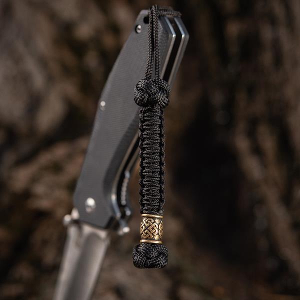 M-Tac Knife Lanyard Celtic Black