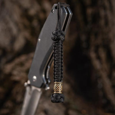 M-Tac Knife Lanyard Celtic Black