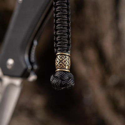 M-Tac Knife Lanyard Celtic Black