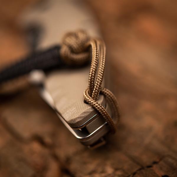 M-Tac Knife Lanyard Celtic Black