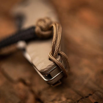 M-Tac Knife Lanyard Celtic Black
