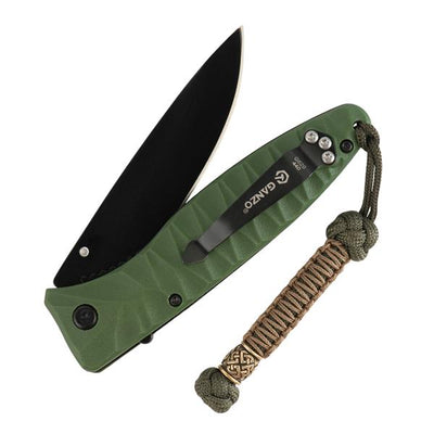 M-Tac Knife Lanyard Celtic Black