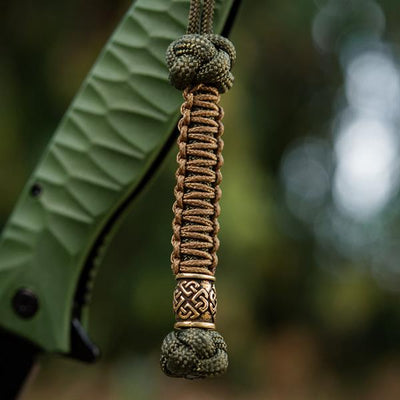 M-Tac Knife Lanyard Celtic Black