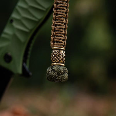 M-Tac Knife Lanyard Celtic Black