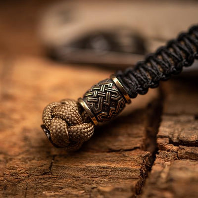 M-Tac Knife Lanyard Celtic Black
