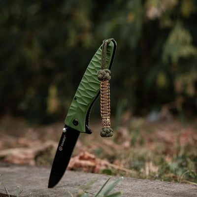 M-Tac Knife Lanyard Celtic Black
