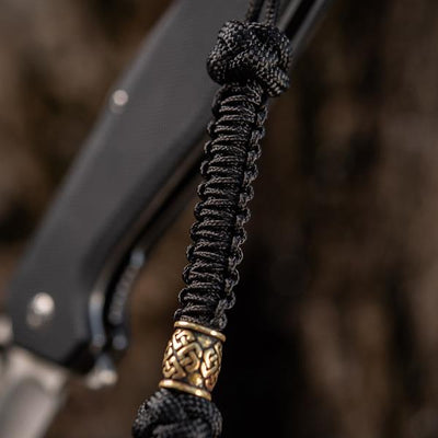 M-Tac Knife Lanyard Celtic Black