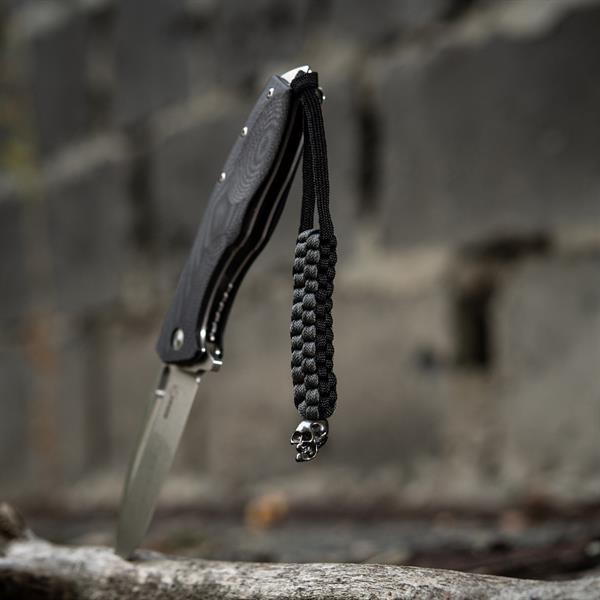 M-Tac Knife Lanyard Cuboid Skull Black/Coyote