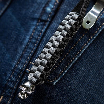 M-Tac Knife Lanyard Cuboid Skull Black/Coyote