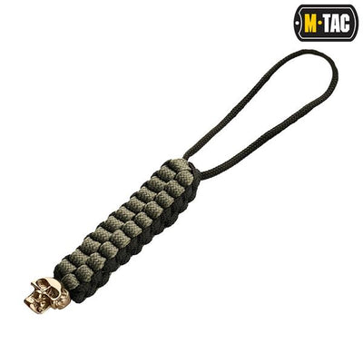 M-Tac Knife Lanyard Cuboid Skull Black/Coyote