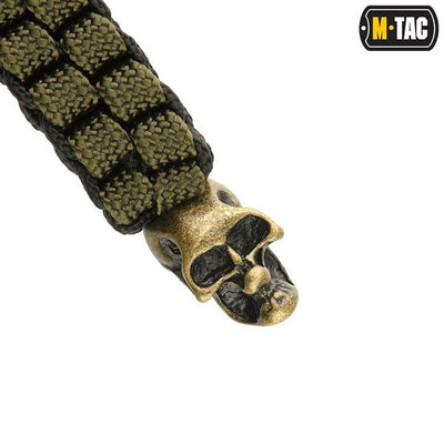 M-Tac Knife Lanyard Cuboid Skull Black/Coyote